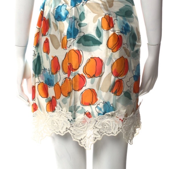 Dolce & Gabbana Silk Skirt - Picture 3 of 3